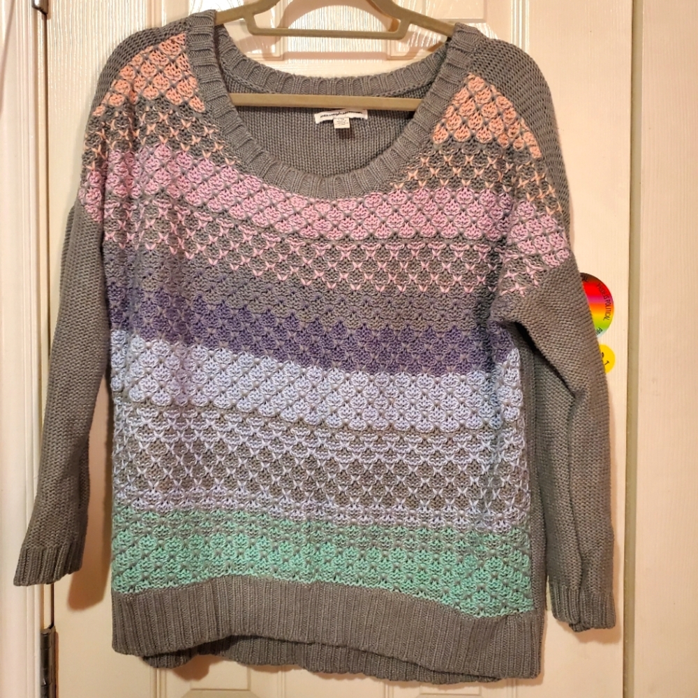 Chunky American Eagle Sweater